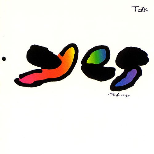 Yes Talk album cover