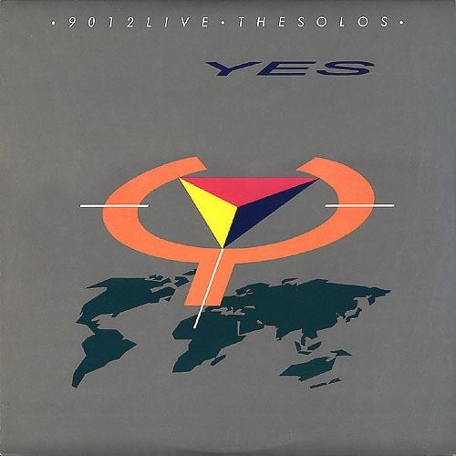 Yes 9012Live: The Solos album cover