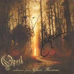 Opeth Selections From Ghost Reveries album cover