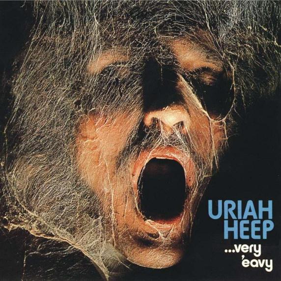 Uriah Heep Very 'Eavy...Very 'Umble album cover