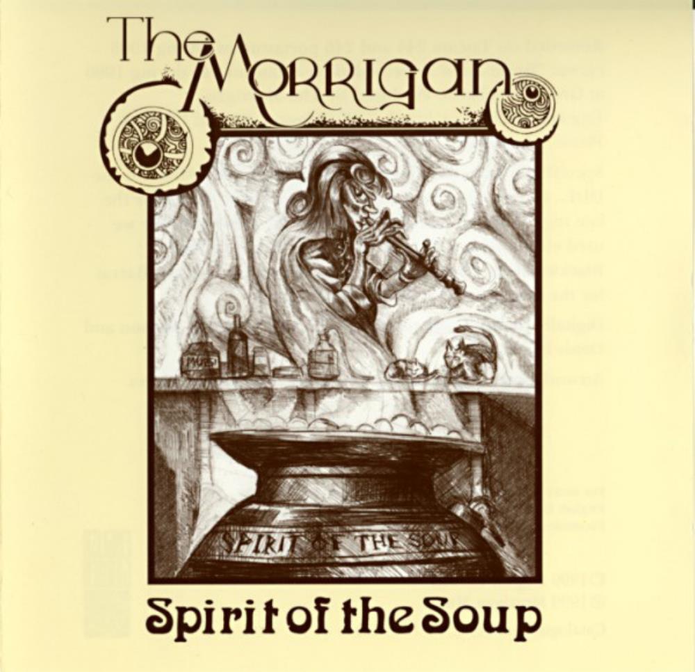 The Morrigan - Spirit Of The Soup CD (album) cover