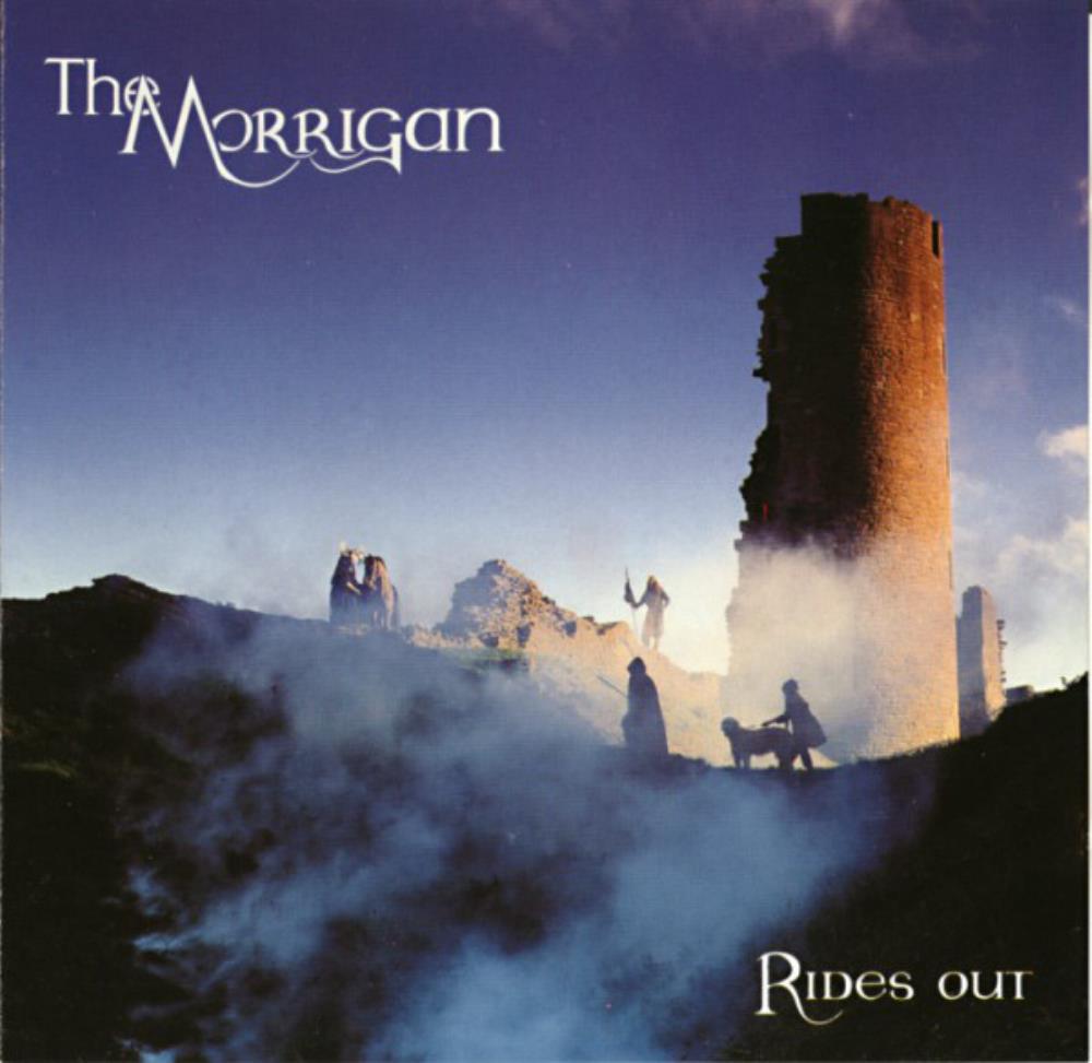The Morrigan - Rides Out CD (album) cover