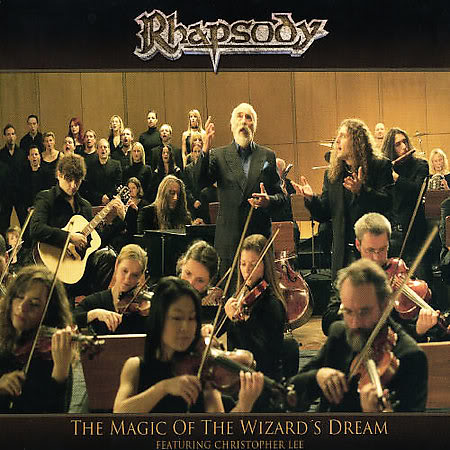 Rhapsody (of Fire) The Magic of the Wizard's Dream album cover