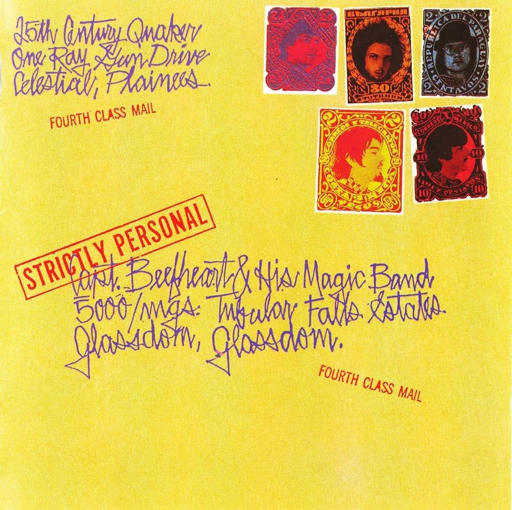 Captain Beefheart Strictly Personal album cover