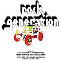 Various Artists (Label Samplers) Rock Generation Volume 8 album cover