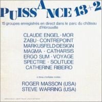 Various Artists (Label Samplers) Puissance album cover