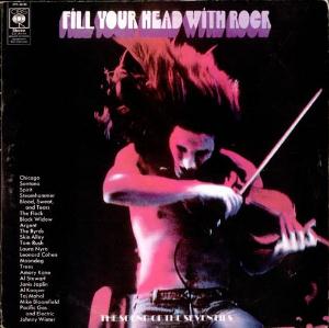 Various Artists (Label Samplers) Fill Your Head With Rock album cover