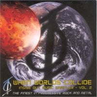Various Artists (Label Samplers) When Worlds Collide: Inside Out Music Sampler - Vol. 2 album cover
