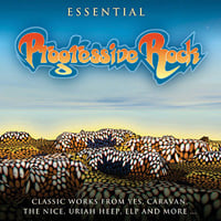 Various Artists (Concept albums & Themed compilations) Essential Progressive Rock album cover