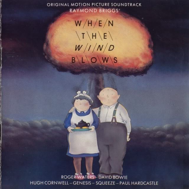 Various Artists (Concept albums & Themed compilations) When the Wind Blows - Original Motion Picture Soundtrack album cover