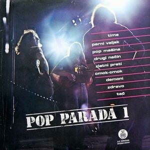Various Artists (Concept albums & Themed compilations) Pop Parada 1 album cover