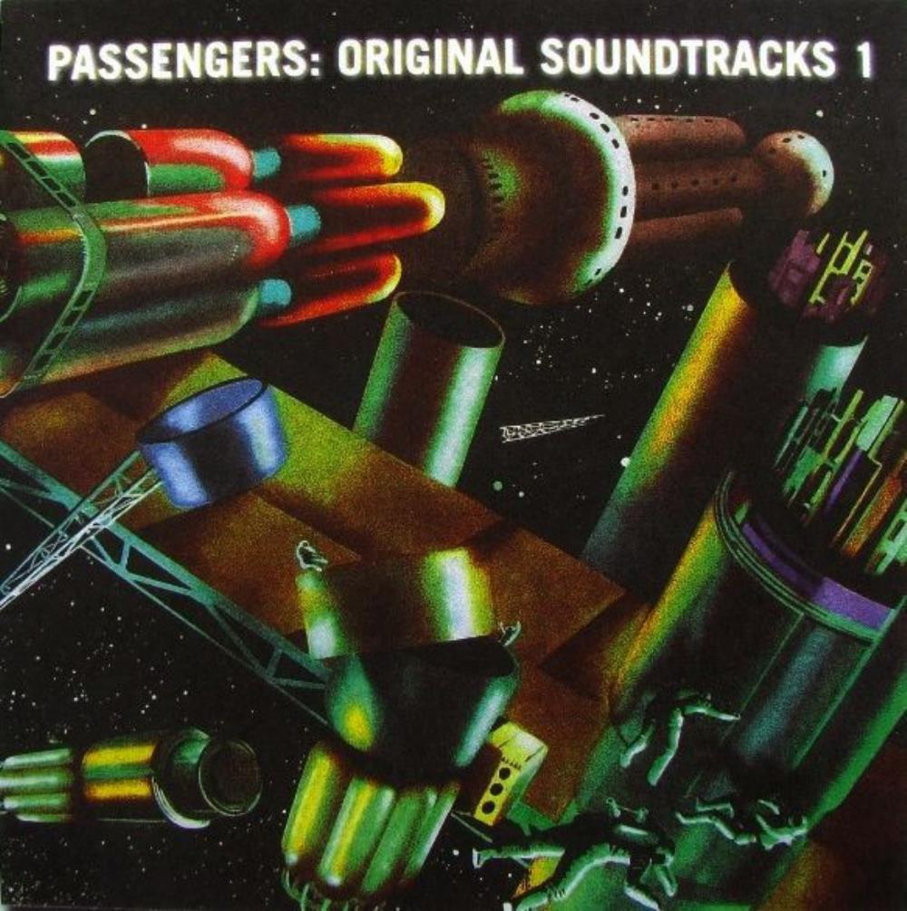 Various Artists (Concept albums & Themed compilations) Brian Eno & U2: Passengers - Original Soundtracks 1 (OST) album cover