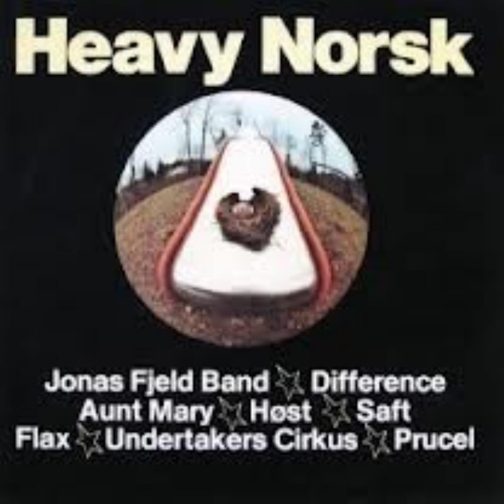 Various Artists (Concept albums & Themed compilations) Heavy Norsk album cover