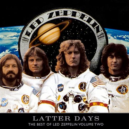 Led Zeppelin - Latter Days: The Best of Led Zeppelin Volume Two CD (album) cover