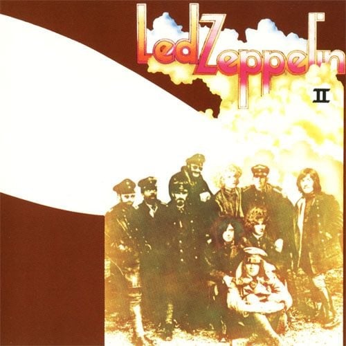 Led Zeppelin Led Zeppelin II album cover