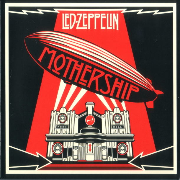 Led Zeppelin Mothership album cover