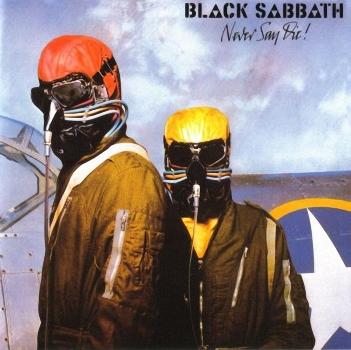 Black Sabbath Never Say Die! album cover