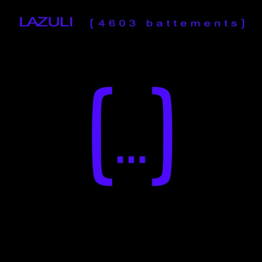 Lazuli (4603 Battements) album cover