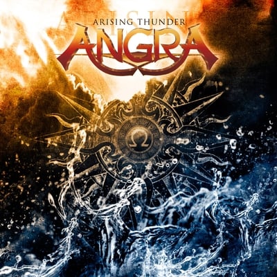 Angra Arising Thunder album cover