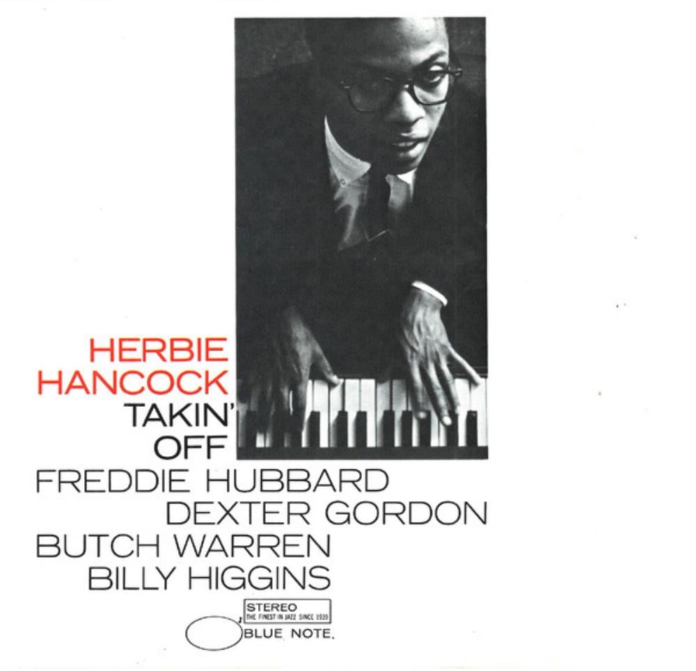 Herbie Hancock Takin' Off album cover