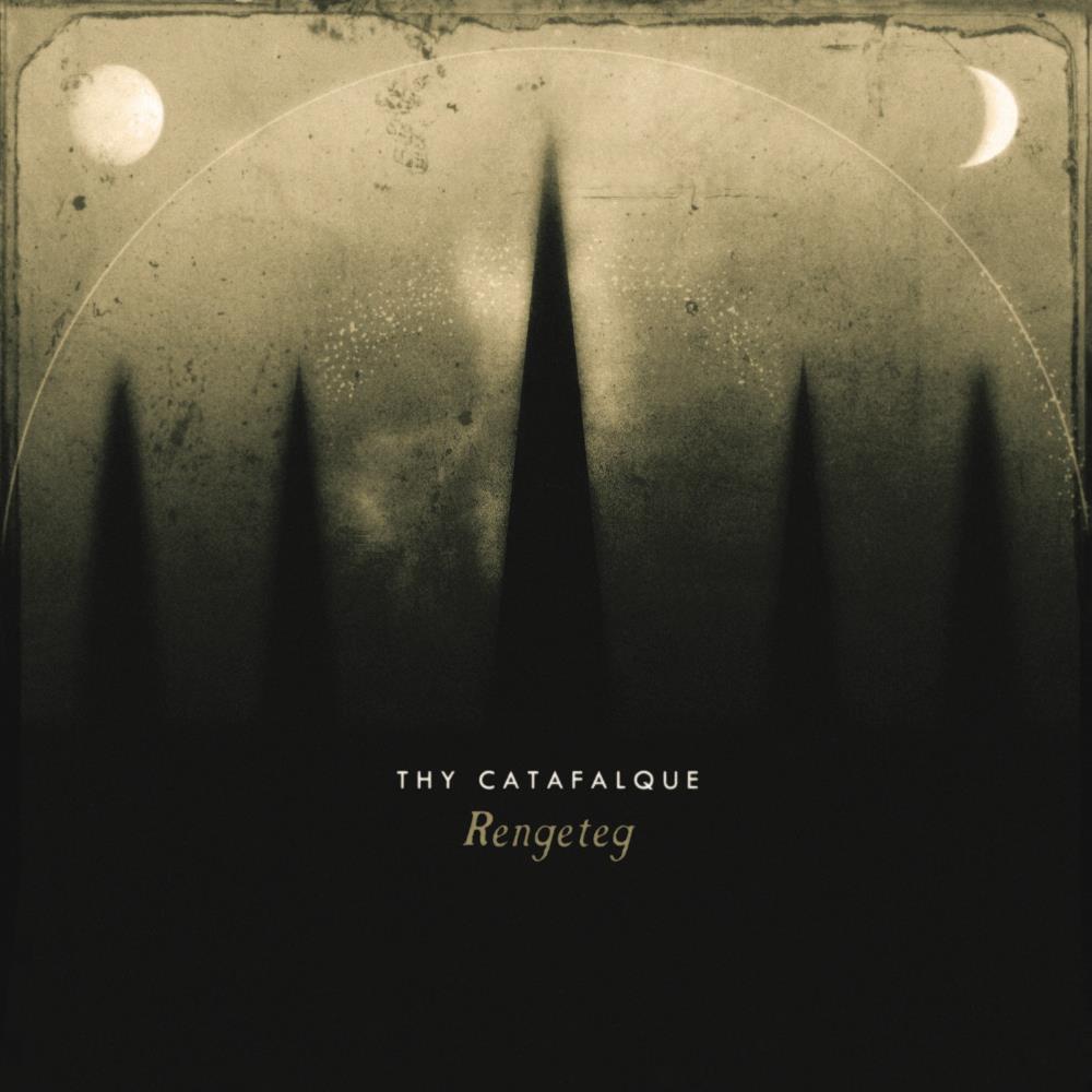 Thy Catafalque - Rengeteg CD (album) cover