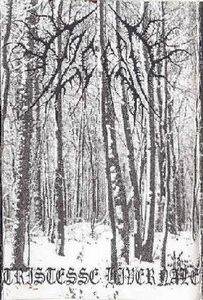 Alcest Tristesse hivernale album cover