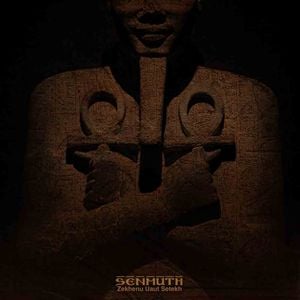 Senmuth - Zekhenu Uaut Setekh CD (album) cover