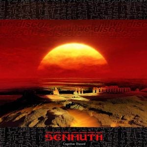 Senmuth - Cognitive Discord CD (album) cover