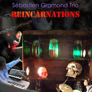 Sbastien Gramond - Reincarnations CD (album) cover