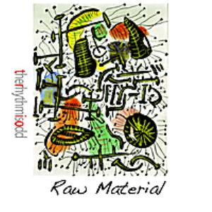 therhythmisodd - Raw Material CD (album) cover