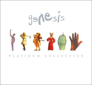 Genesis - The Platinum Collection CD (album) cover