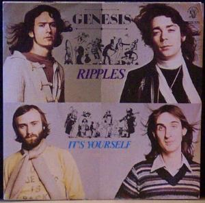 Genesis - Ripples CD (album) cover