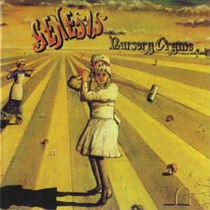 Genesis - Nursery Cryme CD (album) cover