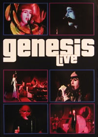 Genesis Genesis Live Video album cover