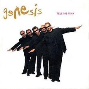 Genesis - Tell me why CD (album) cover