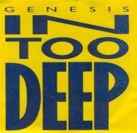 Genesis - In Too Deep  CD (album) cover