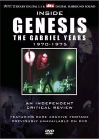 Genesis Inside Genesis The Gabriel Years 1970-1975 album cover