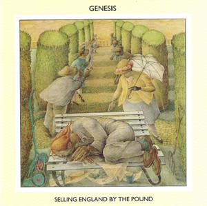 Genesis - Selling England by the Pound CD (album) cover
