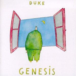Genesis - Duke CD (album) cover