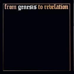 Genesis - From Genesis to Revelation CD (album) cover