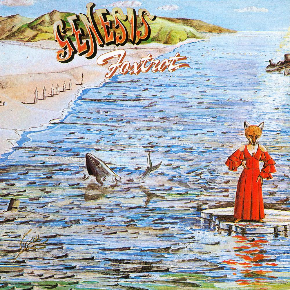 Genesis - Foxtrot CD (album) cover
