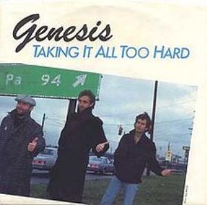 Genesis Taking it all too hard album cover