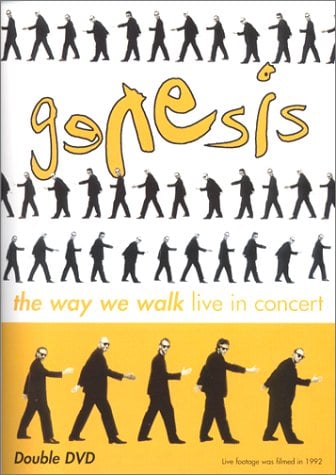 Genesis The Way We Walk (DVD) album cover