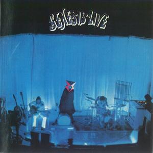 Genesis Genesis Live album cover