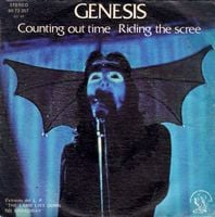Genesis - Counting Out Time / Riding The Scree  CD (album) cover