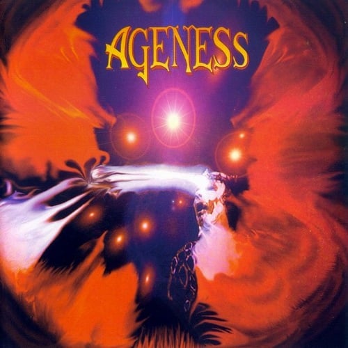 Ageness - Imageness CD (album) cover