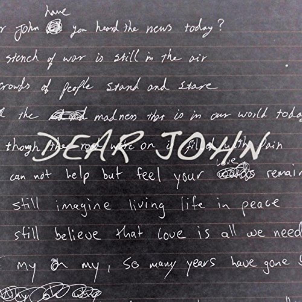 Blurred Vision Dear John album cover