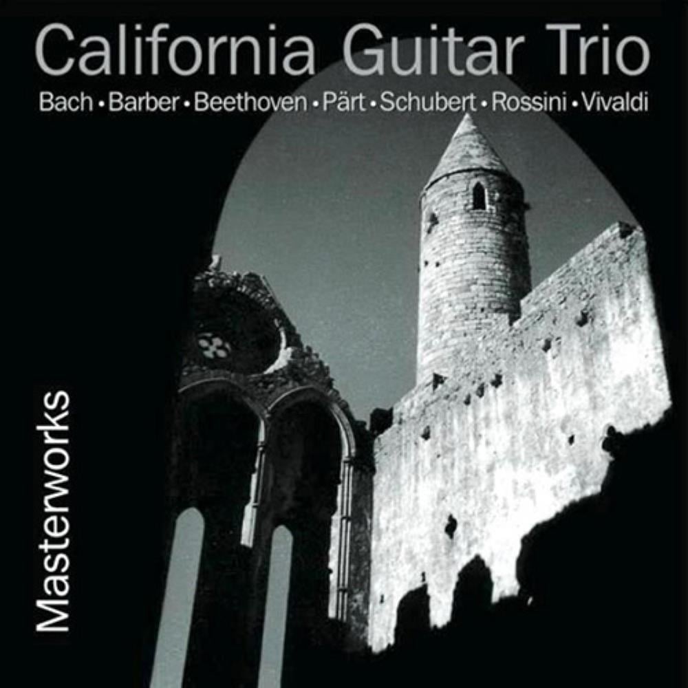 California Guitar Trio Masterworks album cover