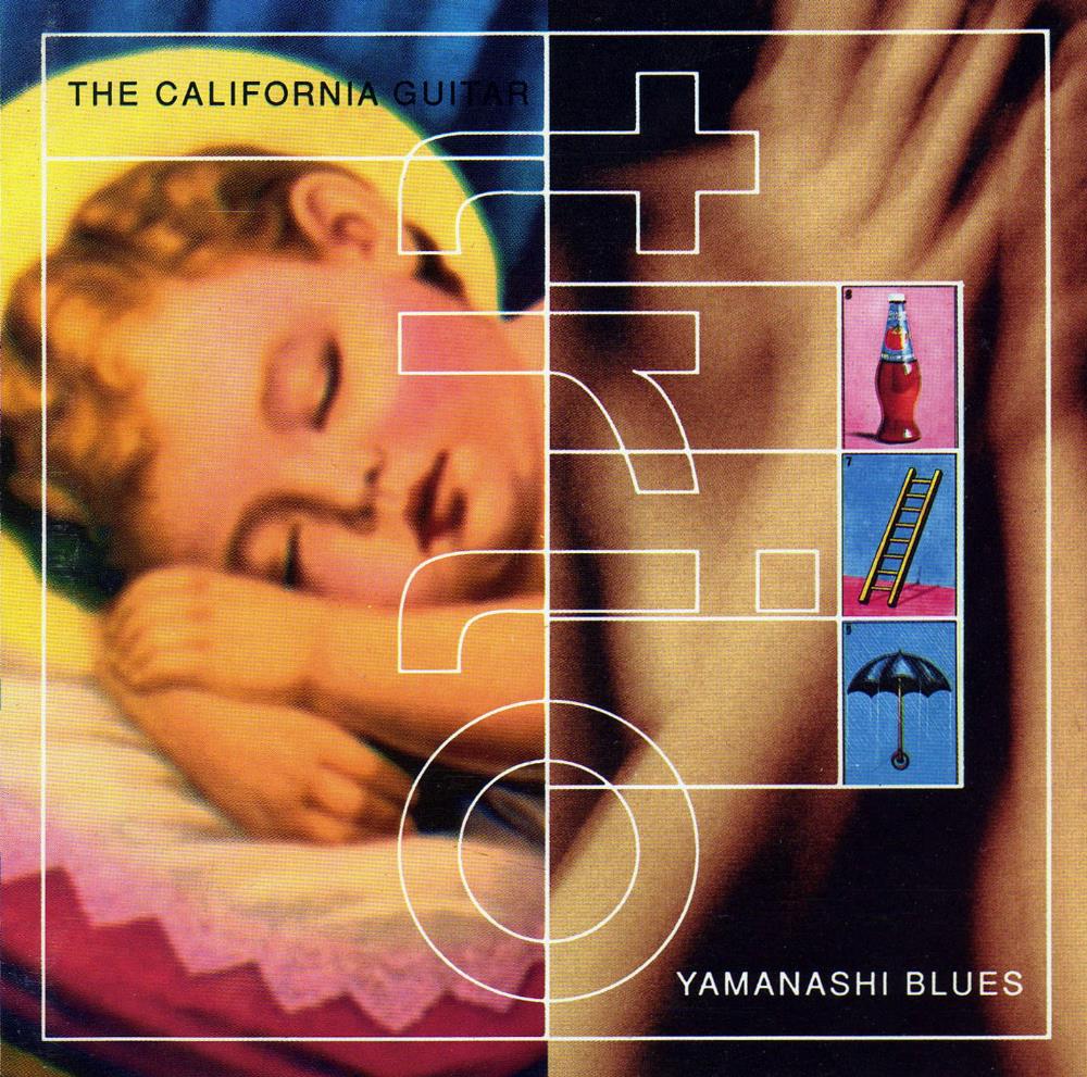 California Guitar Trio Yamanishi Blues album cover