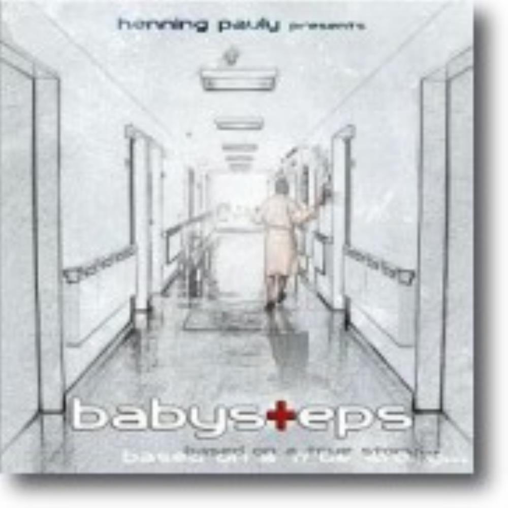 Henning Pauly - Babysteps CD (album) cover